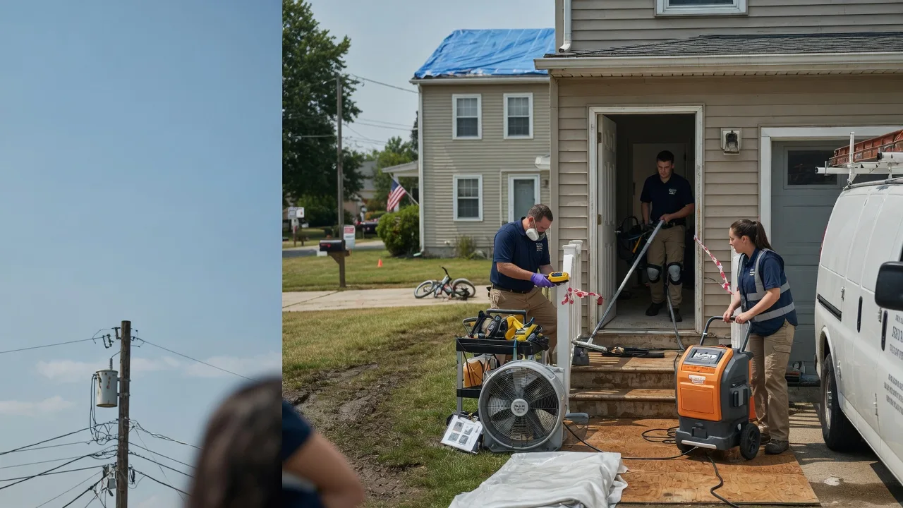 Water Damage Repair in Pembine, WI near me